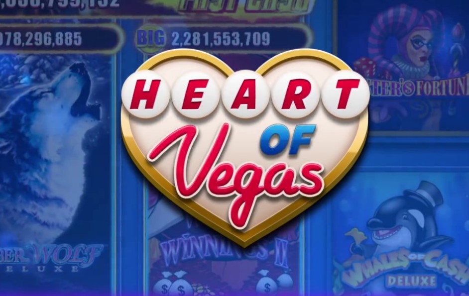Slots: Heart of Vegas