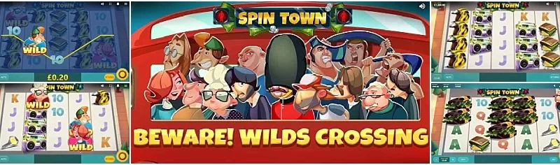 Spin Town Slot Demo