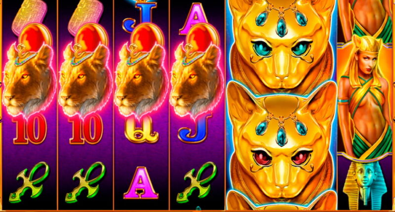 Desert Cats Slot