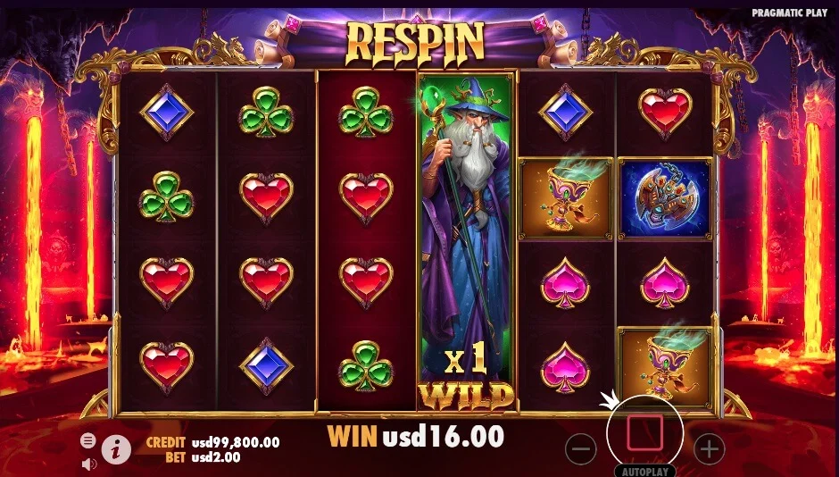 Magician's Secrets Slot Demo