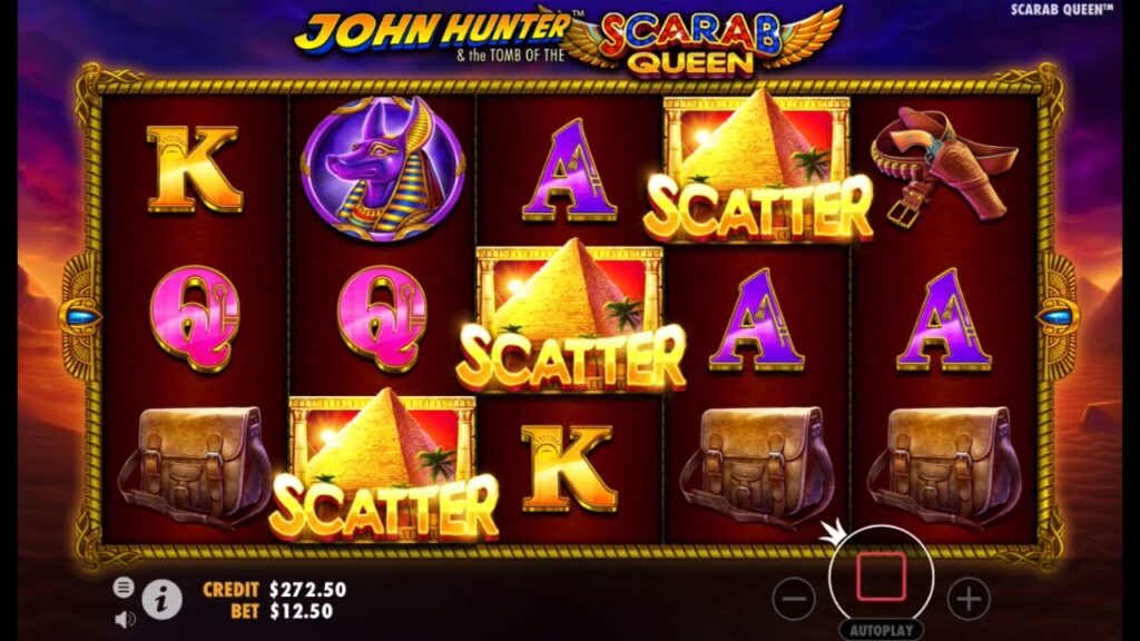 John Hunter and The Book of Tut Slot Demo