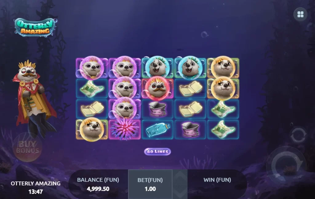 Otterly Amazing Slot Machine