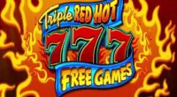 triple red hot 777 slot review