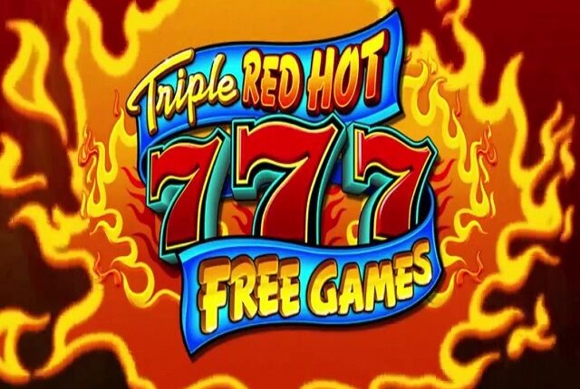 triple red hot 777 slot review