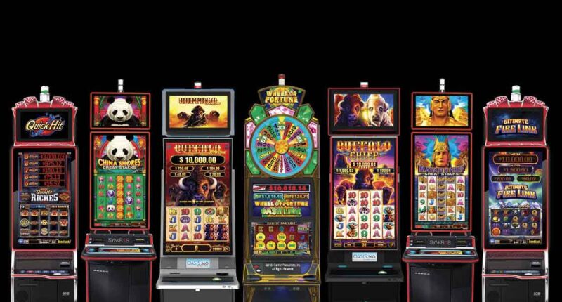 how to tell if a slot machine is ready to pay