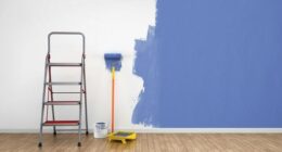 Cara mengecat ulang tembok beda warna