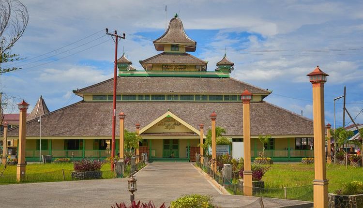 tempat sejarah di pontianak