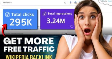 Traffic Organik Dari Backlink